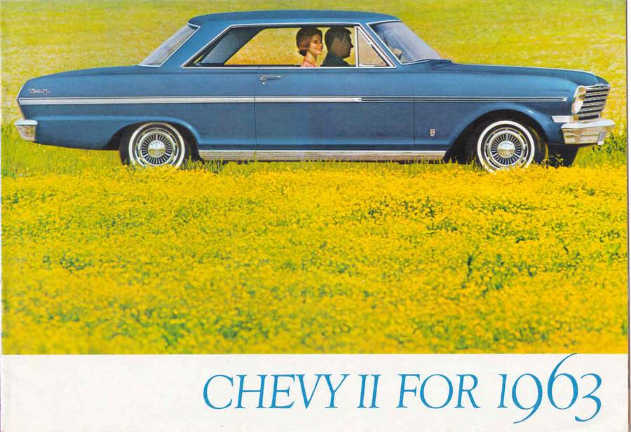 1963 Chevrolet Chevy II Brochure